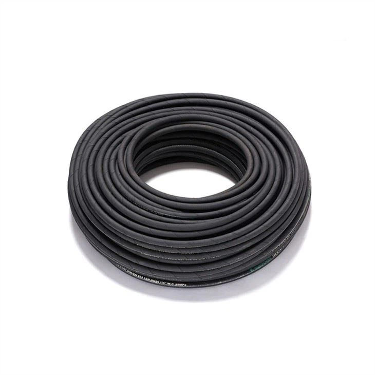 steel wire braided rubber hose pipe 20mm