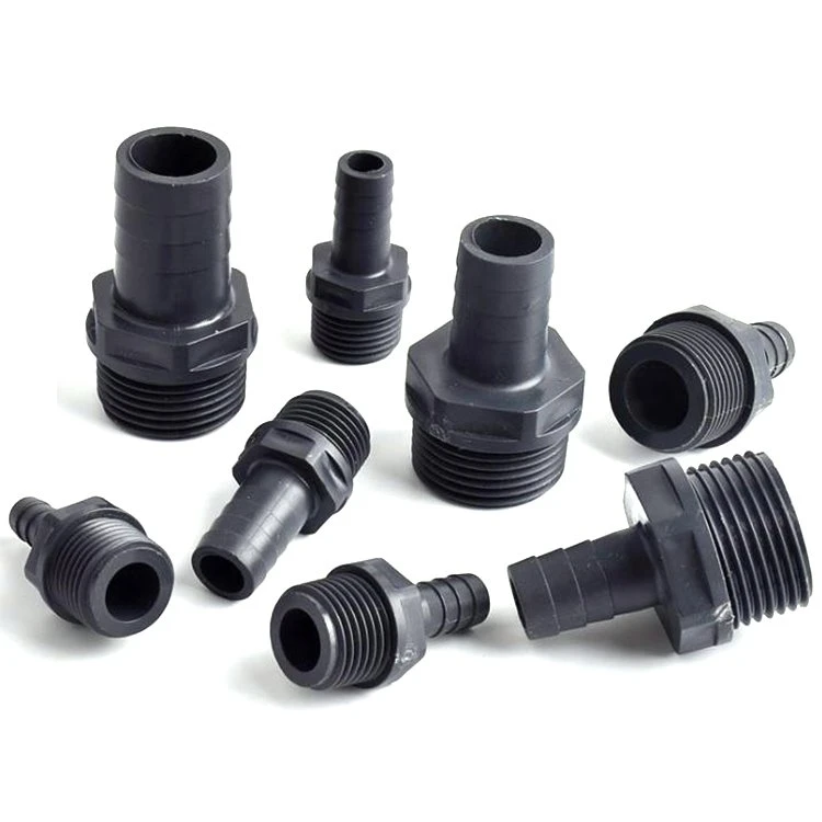 1 collas PVC līdz dārza šļūtenes adapterim