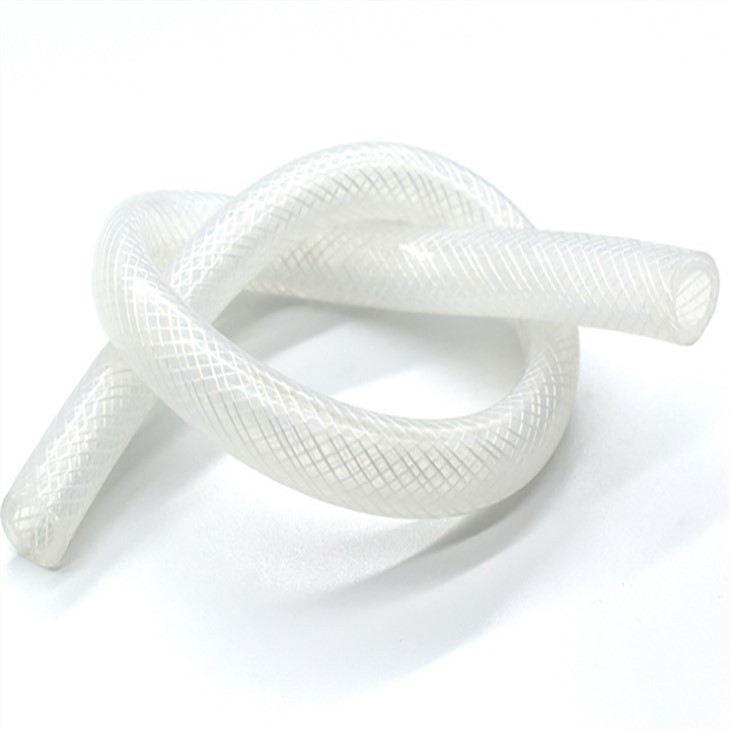 platium cure silicone hose with polyester-6