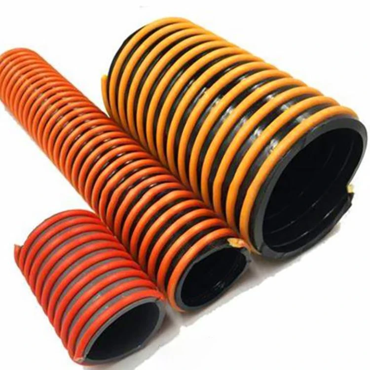 PVC šļūtenes caurule cementa pārvades caurulei