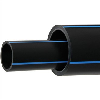 2 diametra HDPE caurule