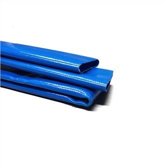 6 collu PVC Layflat šļūtene