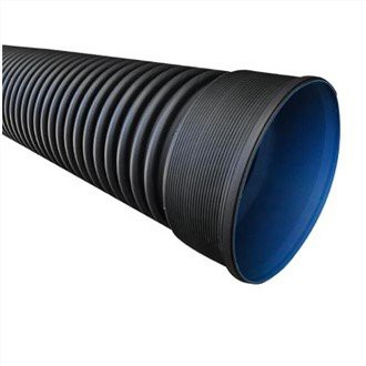 8 collu HDPE drenāžas caurule