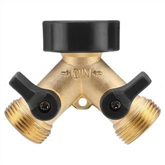 Misiņa veļas mazgājamās mašīnas cauruļu savienotājs