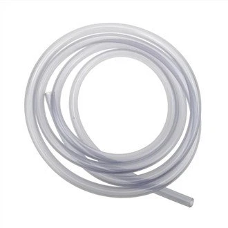 Caurspīdīga elastīga PVC caurule