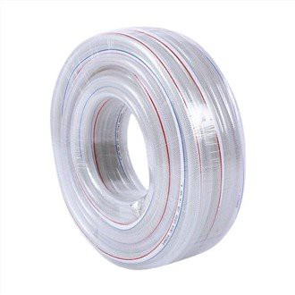 Fiber Reifnroced elastīga PVC caurule