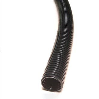 HDPE 2 collu gofrētā plastmasas šļūtene