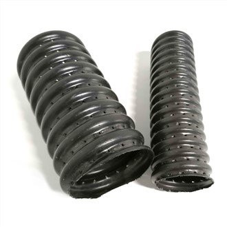 HDpe dubultsienu gofrētas caurules