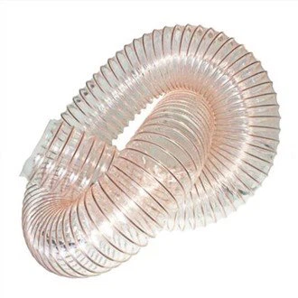 PVC elastīga putekļu savākšanas šļūtene