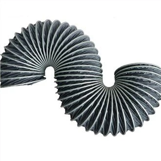 PVC caurule žāvētāja ventilācijas šļūtenei