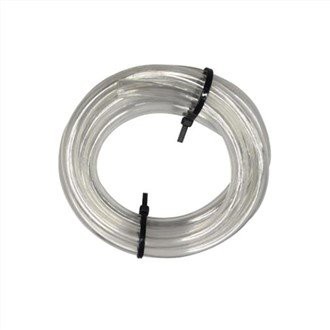 PVC caurspīdīga plastmasas šļūtene