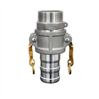 Ātri PVC Camlock veidgabali
