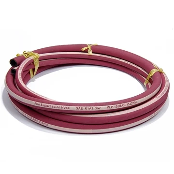 Introduction to Single Layer Braided Hydraulic Hose